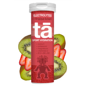 Ta Energy Pastilles d'�lectrolytes Fraise Kiwi (x12)  Unisexe