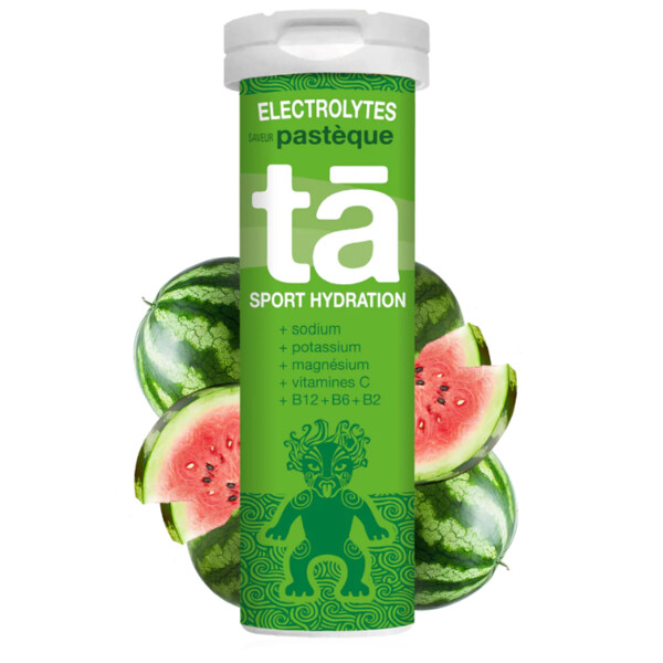 Ta Energy Pastilles d'�lectrolytes Past�que (x12) Unisexe