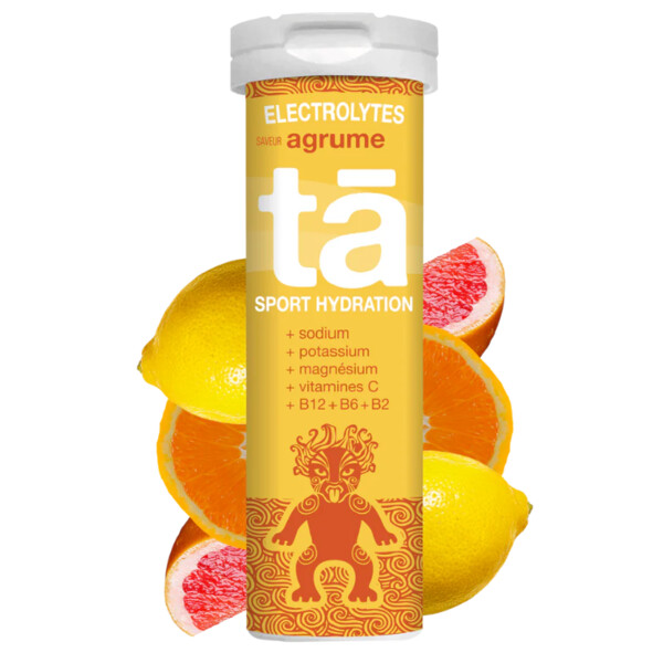 Ta Energy Pastilles d'�lectrolytes Agrume (x12) Unisexe