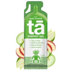 Ta Energy Gel �nerg�tique Pomme / Crumble � l'unit�  Unisexe