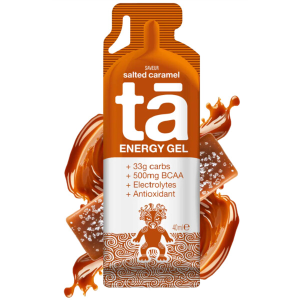 Ta Energy Gel �nerg�tique Caramel Sal� � l'unit� Unisexe
