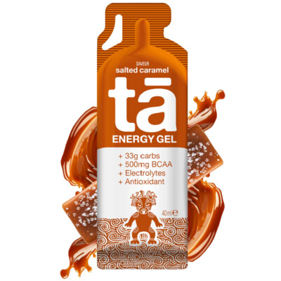 Ta Energy Gel �nerg�tique Caramel Sal� � l'unit�  Unisexe