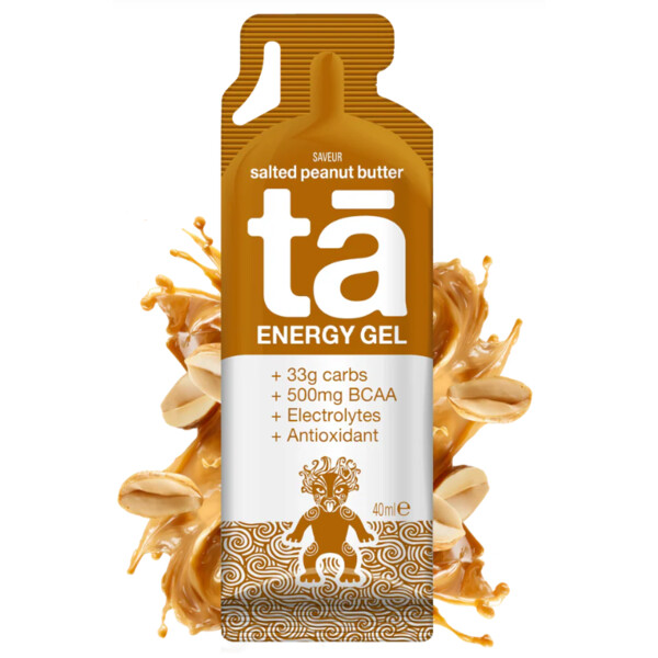 Ta Energy Gel �nerg�tique Beurre de Cacahu�te Sal� � l'unit� Unisexe