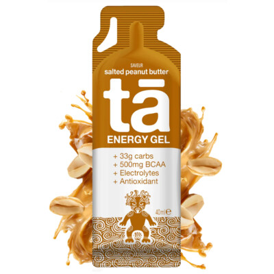 Ta Energy Gel �nerg�tique Beurre de Cacahu�te Sal� � l'unit�  Unisexe