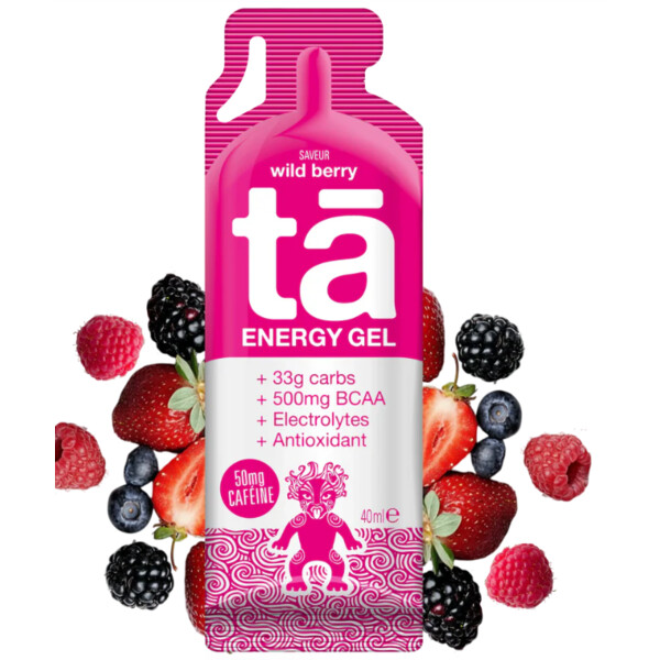 Ta Energy Gel �nerg�tique Fruits Rouges � l'unit� Unisexe