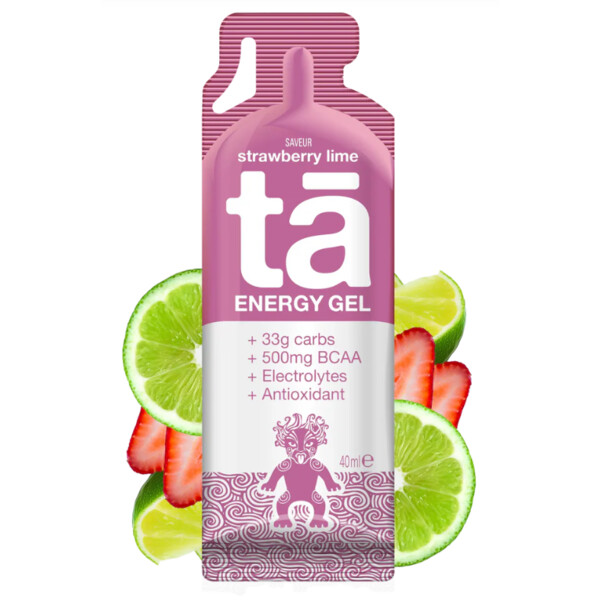 Ta Energy Gel �nerg�tique Fraise / Citron vert � l'unit� Unisexe
