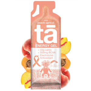 Ta Energy Gel �nerg�tique P�che / Abricot vert � l'unit�  Unisexe
