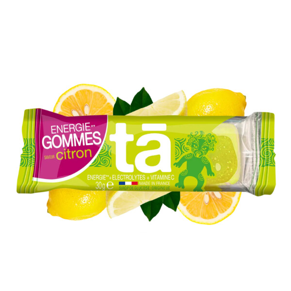 Ta Energy Gommes �nerg�tique Citron Unisexe
