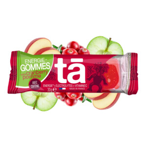 Ta Energy Gommes �nerg�tique Cramberry / Pomme - Caf�ine  Unisexe