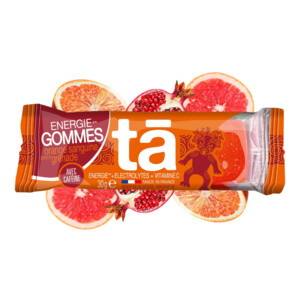 Ta Energy Gommes �nerg�tique Orange Sanguine / Grenade - Caf�ine  Unisexe
