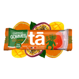 Ta Energy Gommes �nerg�tique Tropical  Unisexe