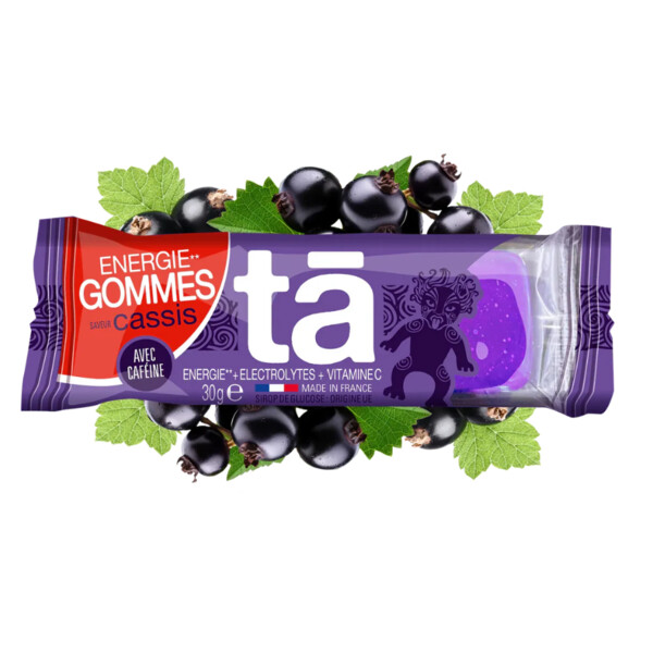 Ta Energy Gommes �nerg�tique Cassis - Caf�ine Unisexe