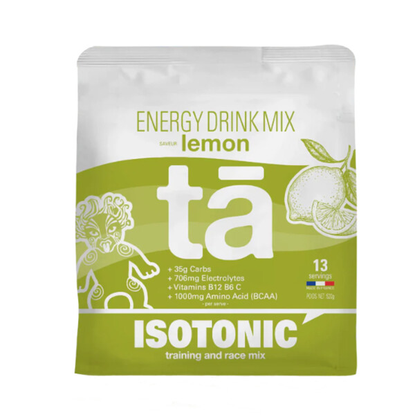 Ta Energy Boisson d'�ffort Isotonic Citron Unisexe
