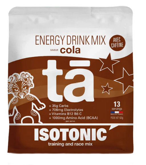 Ta Energy Boisson d'�ffort Isotonic Cola - Caf�ine Unisexe