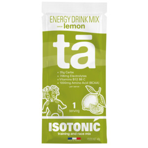 Ta Energy Boisson d'�ffort Isotonic Citron en sachet � l'unit�  Unisexe