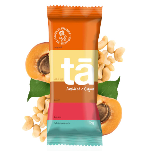 Ta Energy Barres �nerg�tique Bio Abricot / Cajou Unisexe