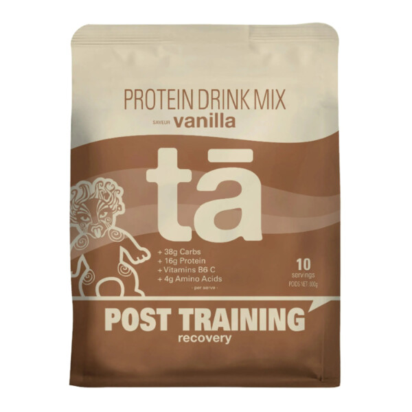 Ta Energy Boisson de R�cup�ration Vanille Unisexe