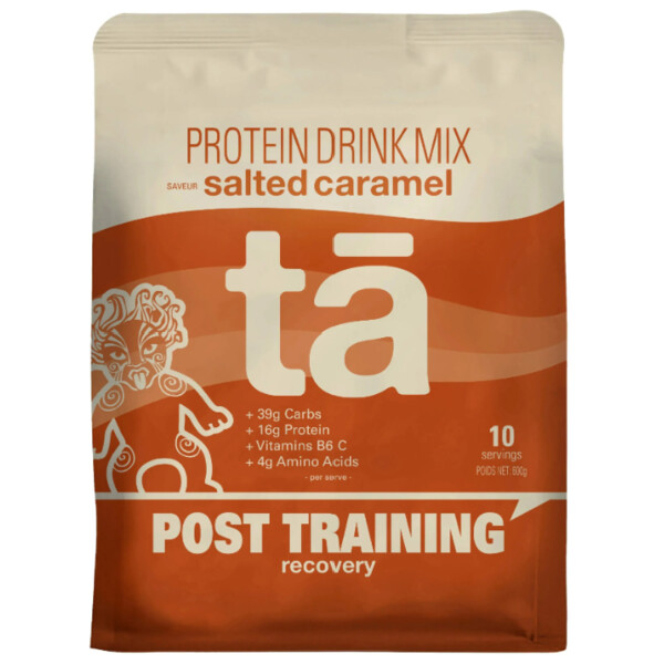 Ta Energy Boisson de R�cup�ration Caramel Sal� Unisexe