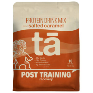 Ta Energy Boisson de R�cup�ration Caramel Sal�  Unisexe