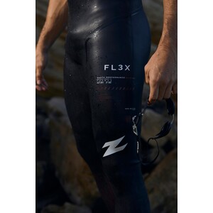 ZEROD FLEX SANS MANCHES Noir/rouge