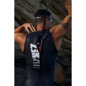ZEROD FLEX SANS MANCHES Noir/rouge