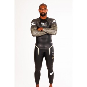 ZEROD FUZION MAX Noir/or