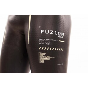 ZEROD FUZION MAX Noir/or
