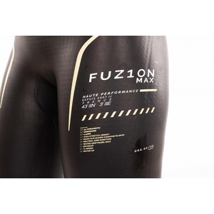ZEROD FUZION MAX Noir/or