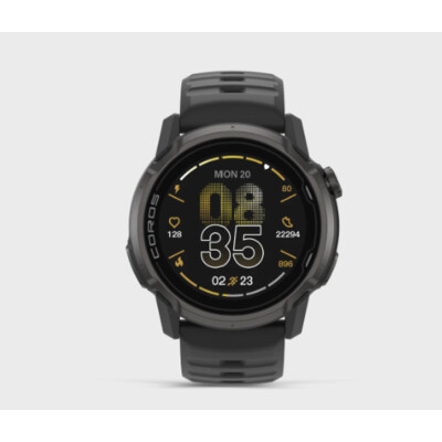 Coros Montre COROS APEX 4 46 mm Noire Unisexe