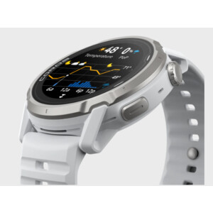 Montre COROS APEX 4 46 mm Blanche