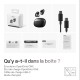 Shokz OPENDOTS ONE Noir