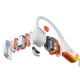 Shokz OPENRUN PRO 2 EK Blanc/orange