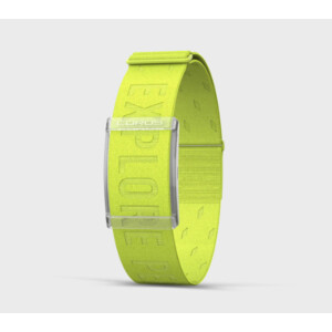 COROS Brassard de Fr�quence Cardiaque Jaune Citron UNI