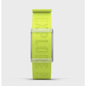 COROS Brassard de Fr�quence Cardiaque Jaune Citron UNI