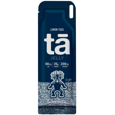 Ta Energy Jelly Gels Lemon Yuzu  Unisexe