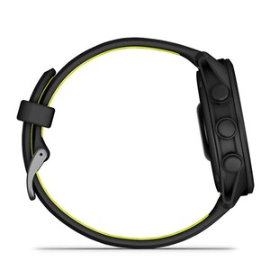 Garmin Forerunner 170 Noir Avec Bracelet Noir/jaune