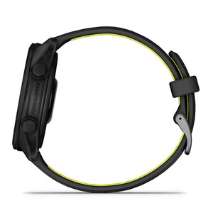 Garmin Forerunner 170 Noir Avec Bracelet Noir/jaune