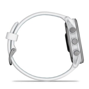 Garmin Forerunner 170 Blanc Avec Bracelet Blanc/bleu Ciel