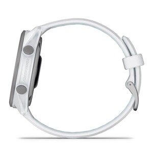 Garmin Forerunner 170 Blanc Avec Bracelet Blanc/bleu Ciel