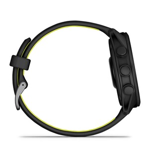 Garmin Forerunner 170 Music Noir Avec Bracelet Noir/jaune