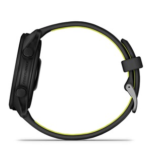 Garmin Forerunner 170 Music Noir Avec Bracelet Noir/jaune