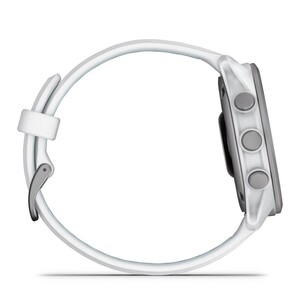 Garmin Forerunner 170 Music Blanc Avec Bracelet Blanc/bleu Ciel