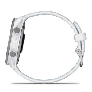 Garmin Forerunner 170 Music Blanc Avec Bracelet Blanc/bleu Ciel