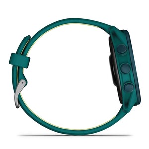 Garmin Forerunner 170 Music Vert Canard Avec Bracelet Vert Canard/citron
