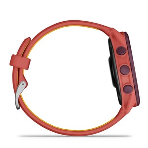 Garmin Forerunner 170 Music Rouge Rose Avec Bracelet Rouge Rose/orange