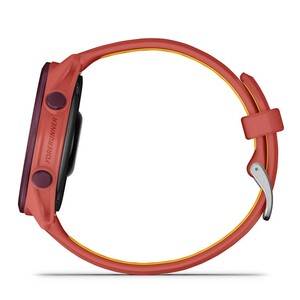 Garmin Forerunner 170 Music Rouge Rose Avec Bracelet Rouge Rose/orange