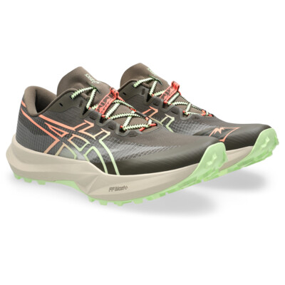 Asics Fuji Lite 7 Kuriiro Brown/Illuminate Yellow Unisexe
