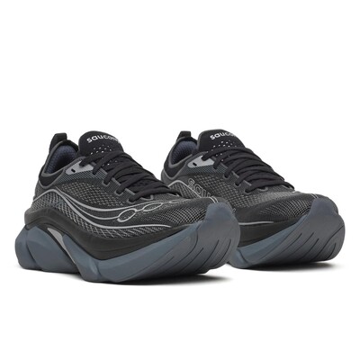 Saucony Endorphin Elite 3 Black / Gunmetal