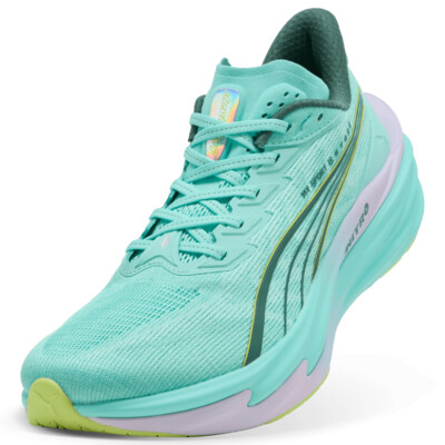 Puma Deviate NITRO 4 PUMA x HYROX Homme Intense Mint-light Lavender