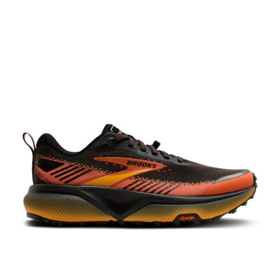 Brooks Cascadia 20 Black/Tigerlily/Orange